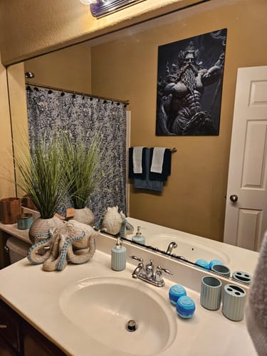 Customer photo review of Poseidon