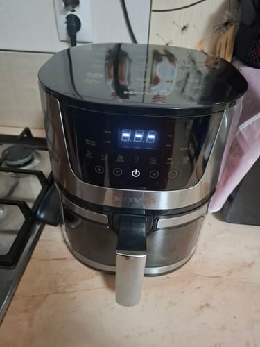 Customer photo review of Air Fryer Novio Grill & Fry