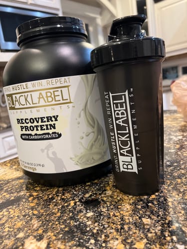 Customer photo review of RECOVERY PROTEIN