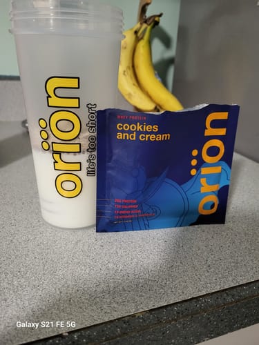 Customer photo review of Kickstarter Kit - Loaded Protein + Gifts