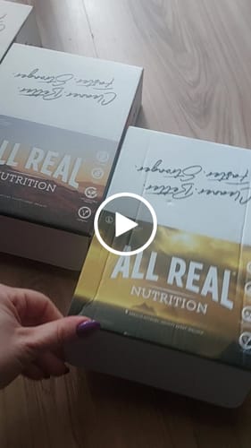 Customer video review of Lemon Coconut Protein Bar