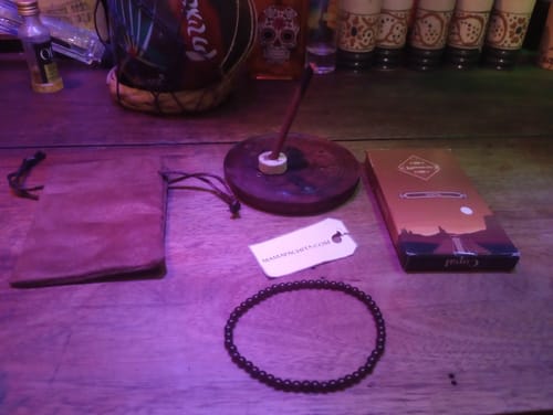 Customer photo review of Pulsera de Granate Rojo 🔴💪🫀 (4 mm) Vitalidad, Protección y Amor
