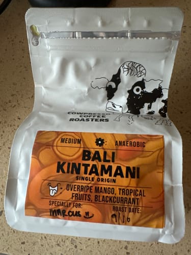 Customer photo review of Bali Kintamani Anaerobic (Roaster's Special)