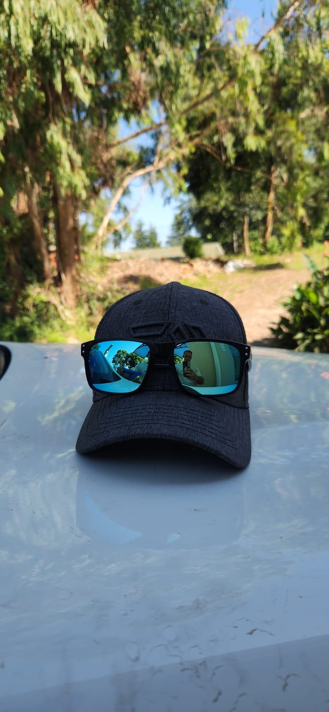 Customer photo review of Lenses for Oakley Holbrook OO9102