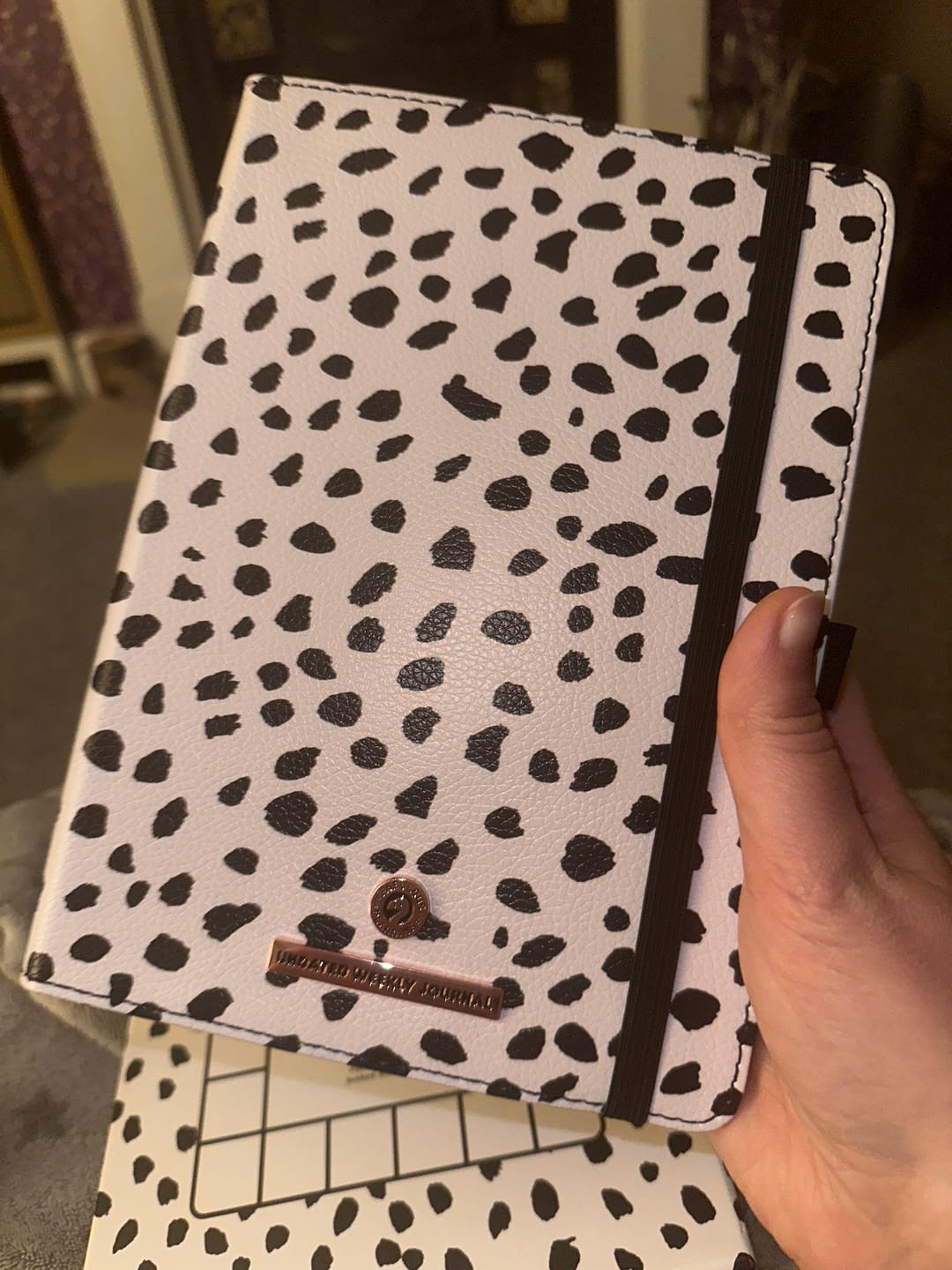 Customer photo review of Dalmatian - Planning Journal