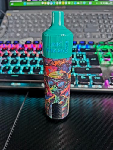 Customer photo review of JNR - Alien Max - 18K - Puff Jetable / Disposable