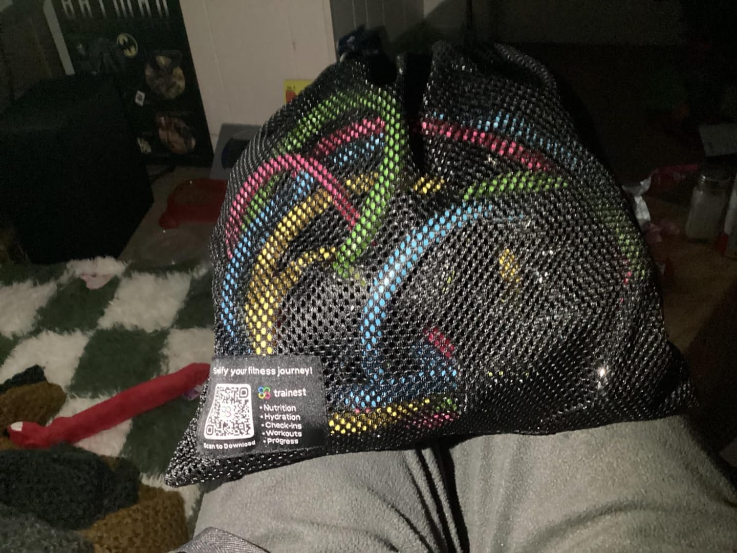 Customer photo review of INEVIFIT | Resistance Bands Set