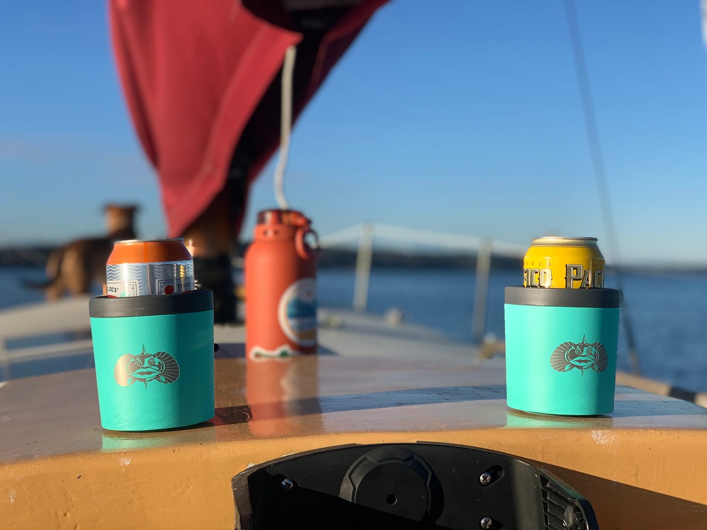Customer photo review of Non-Tipping Cup Holder