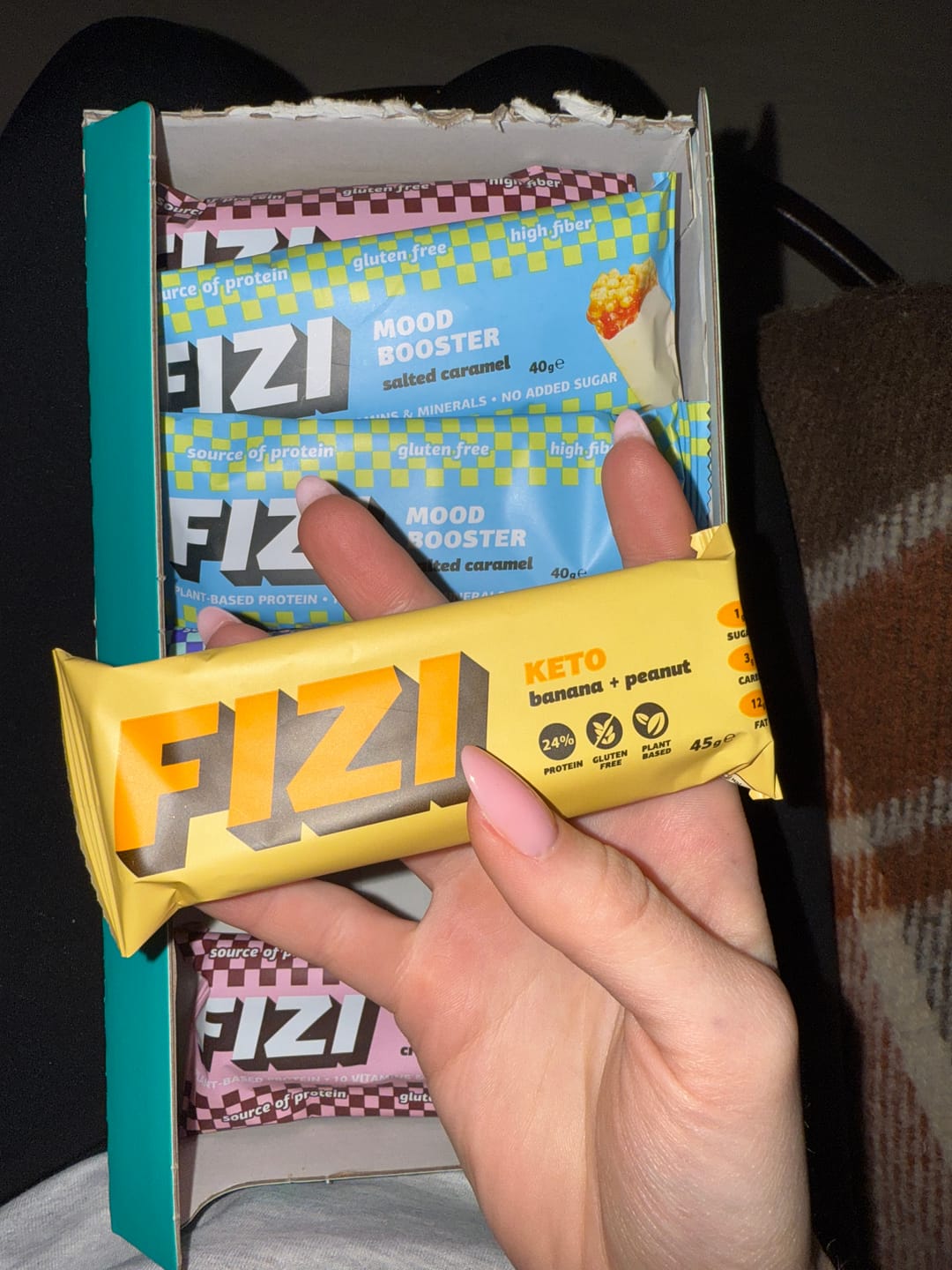 Customer photo review of Banana + peanut x10 шт.