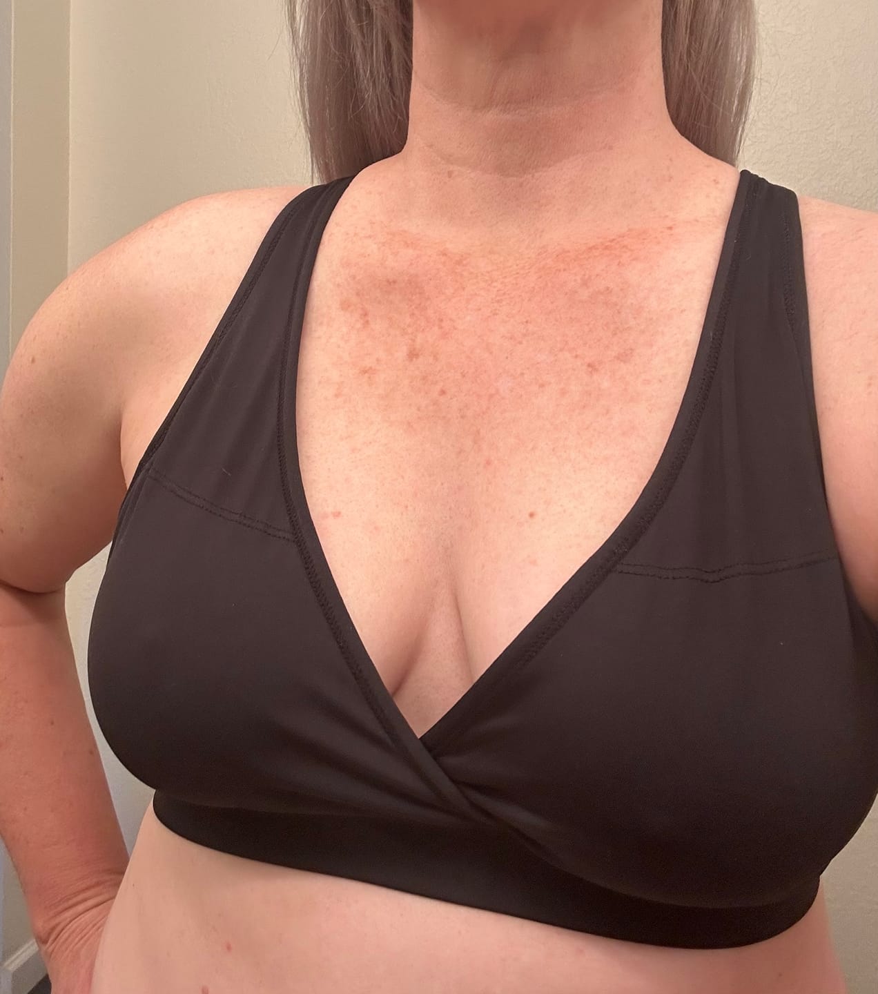 Customer photo review of FaV Bra – Booya Black