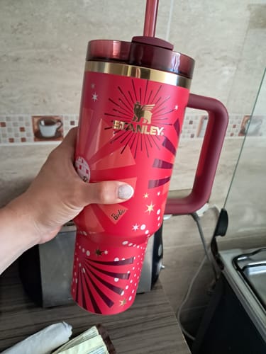 Customer photo review of Quencher H2.0 Barbie 80´s Dynamite | 1.18 lt