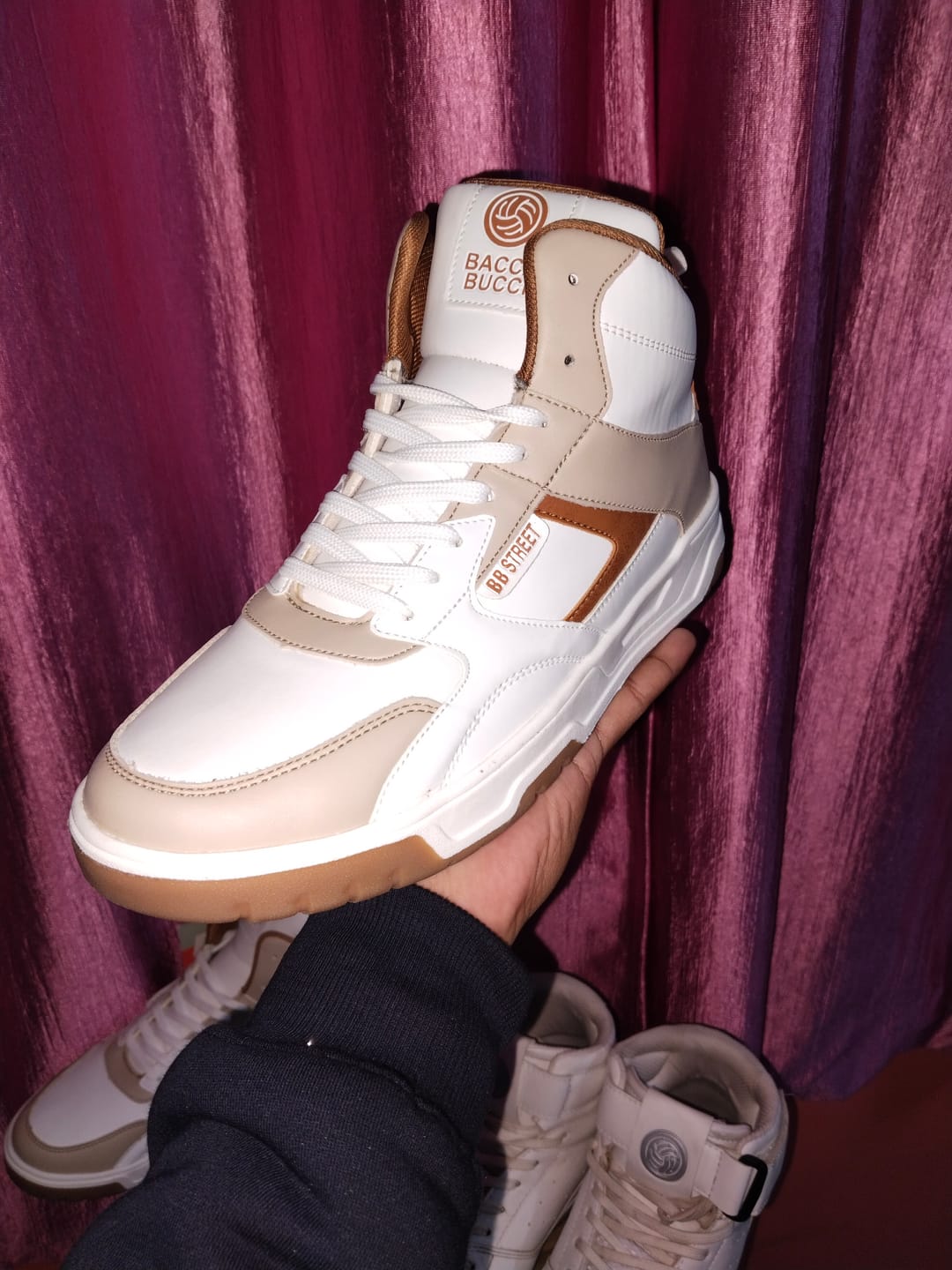 Customer photo review of Bacca Bucci Cappuccino Skystompers