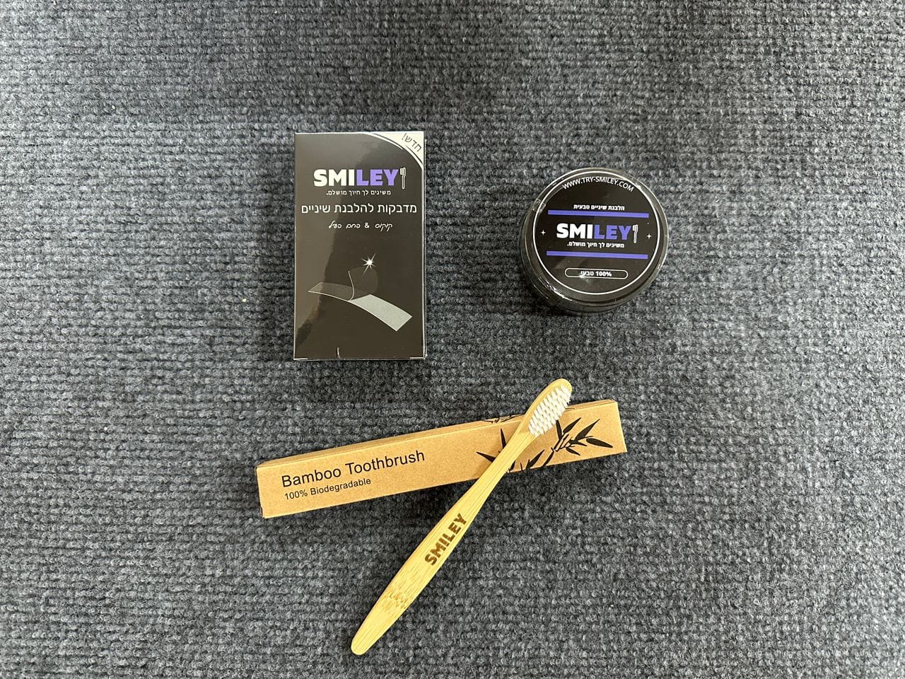 Customer photo review of SmileyKIT™ - מארז הלבנה