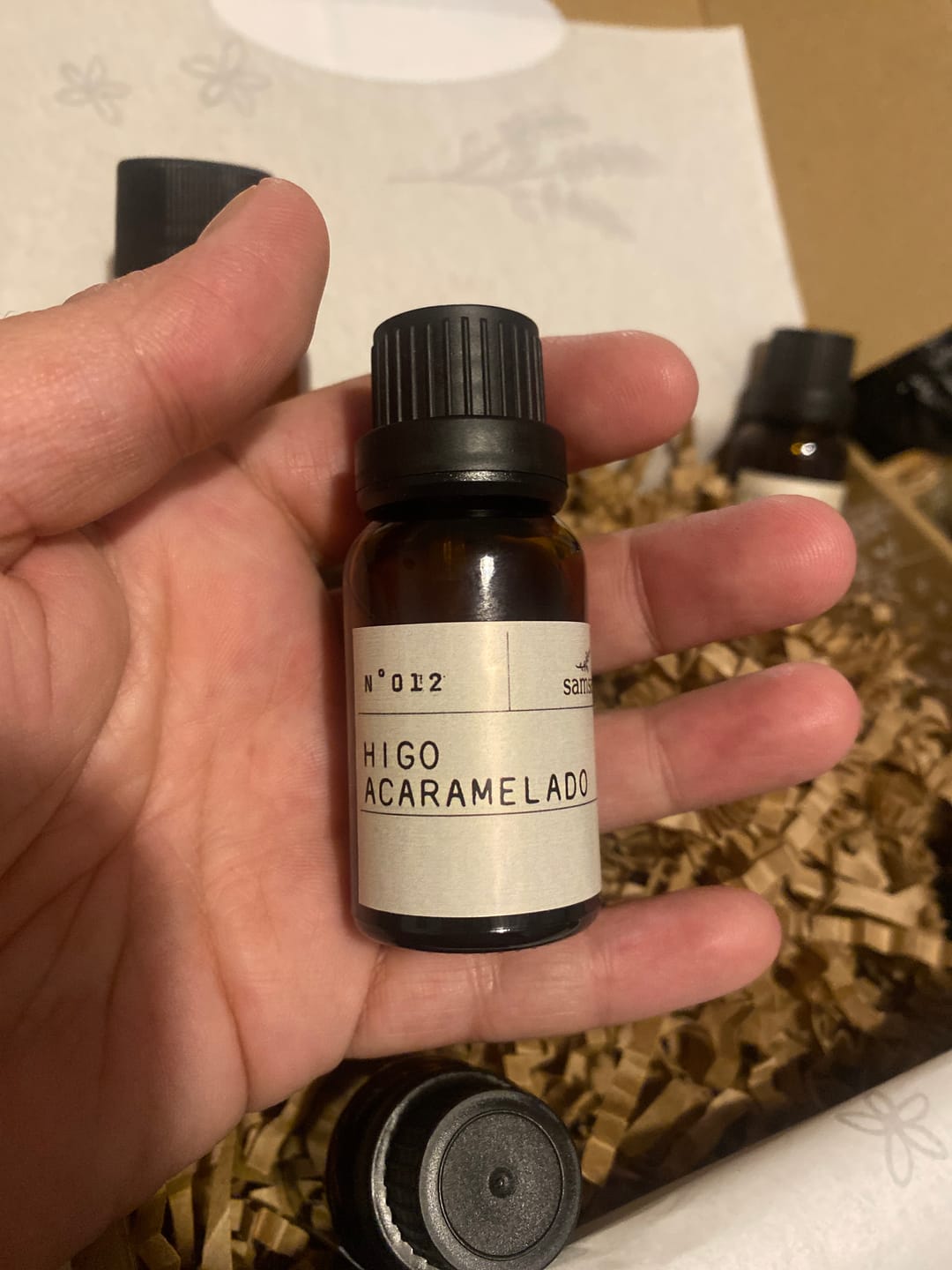 Customer photo review of N 12 - Higo acaramelado