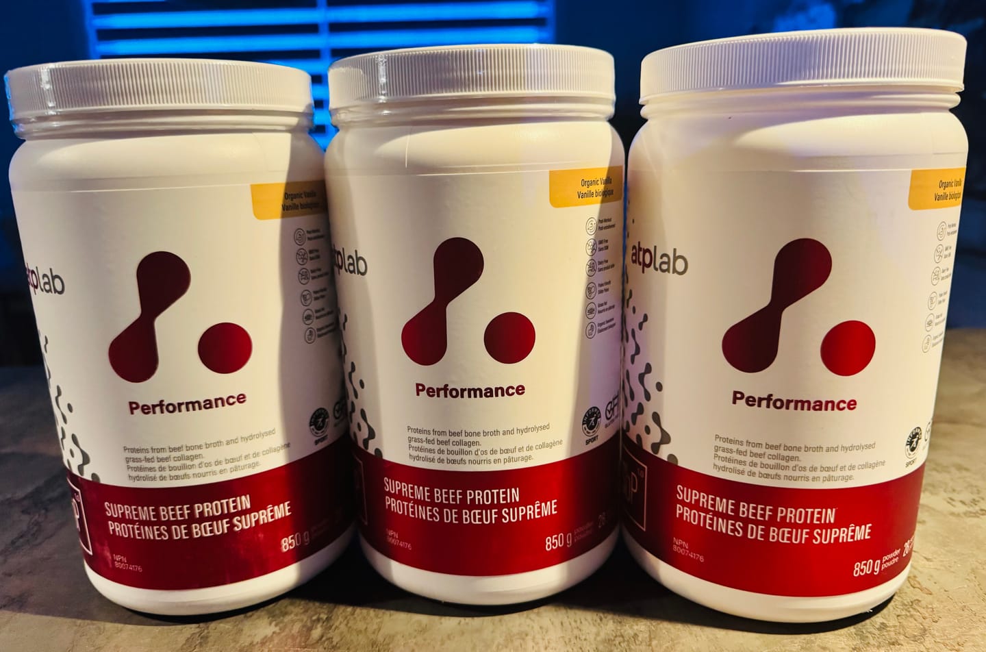 Customer photo review of ATP Lab - Supreme Beef Protein