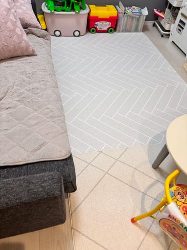 Customer photo review of PARKLON やわらかクッションマット-廃盤デザインアウトレット品