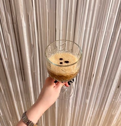 Customer photo review of Creamy Espresso Martini Cocktail Kit