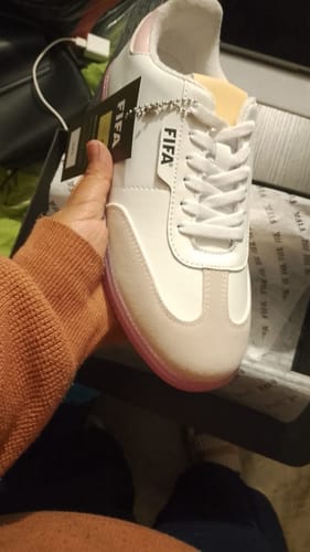 Customer photo review of FIFA Ceriani B Pink | Dama