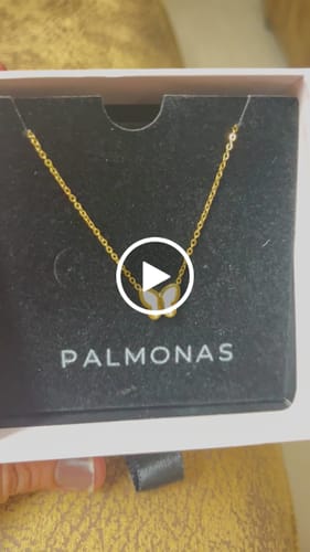 Customer video review of Little Butterfly Necklace