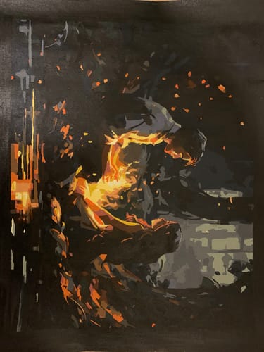 Customer photo review of Fireside Chats