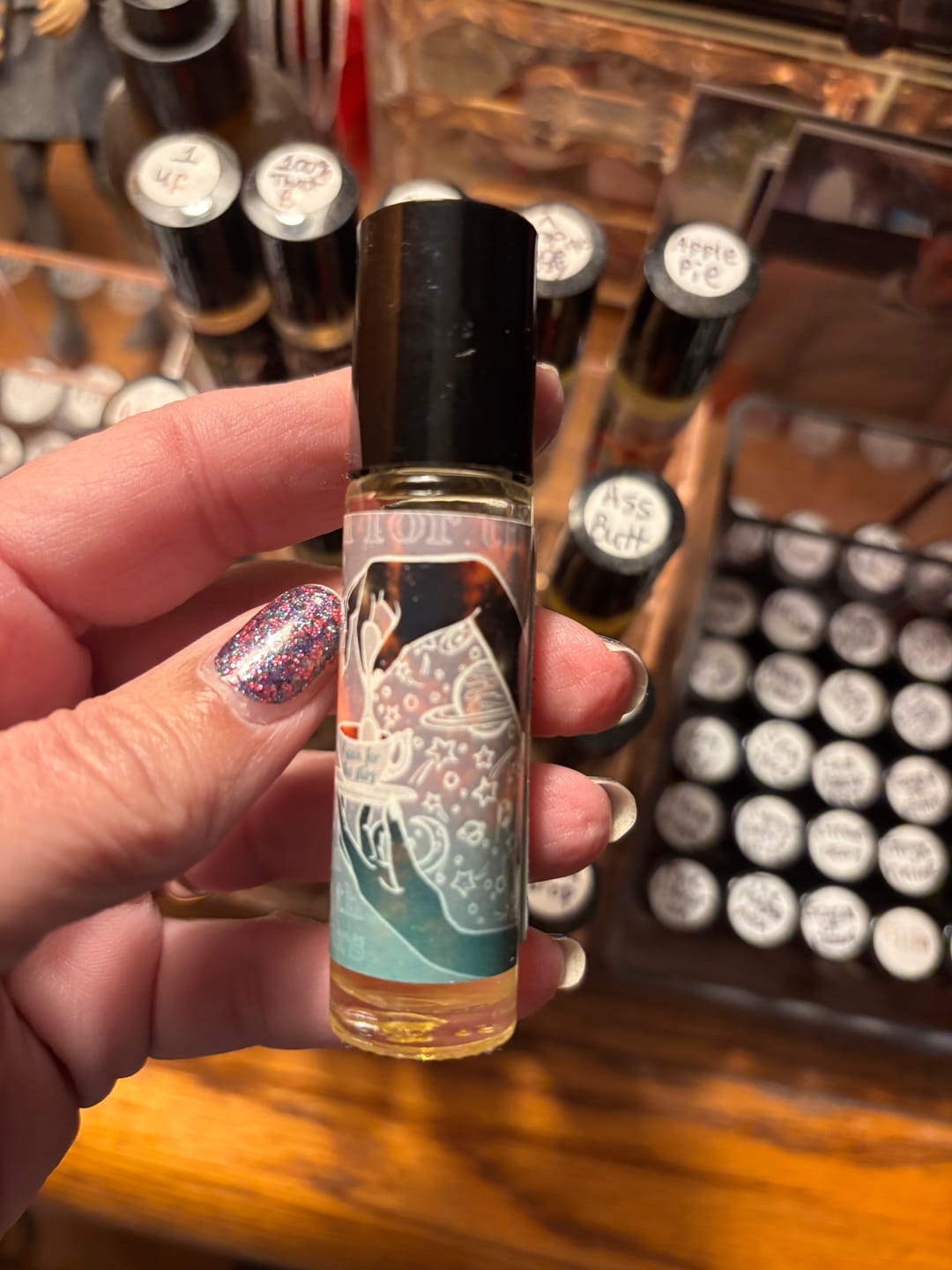 Customer photo review of Cup of Ambition