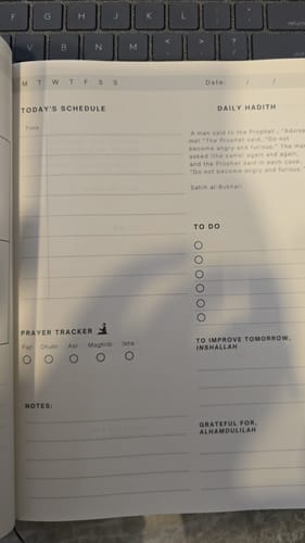 Customer photo review of Salam Journal