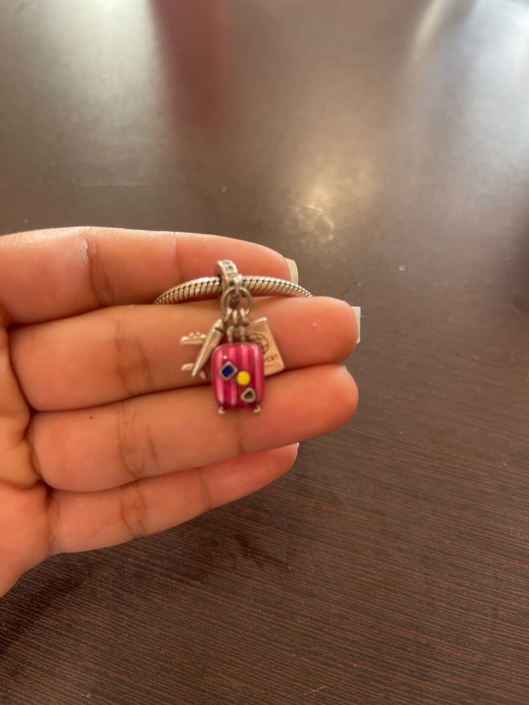 Customer photo review of Charm Viaje al Mundo