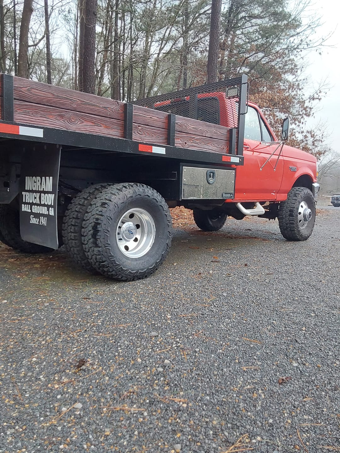 Customer photo review of 5/8 Inch Diameter U-Bolts - Square