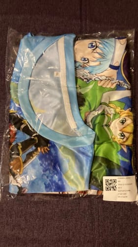 undefined review of Kirito & Asuna T-Shirt Sword Art Online Casual Short Sleeve Top image 1 out of 1