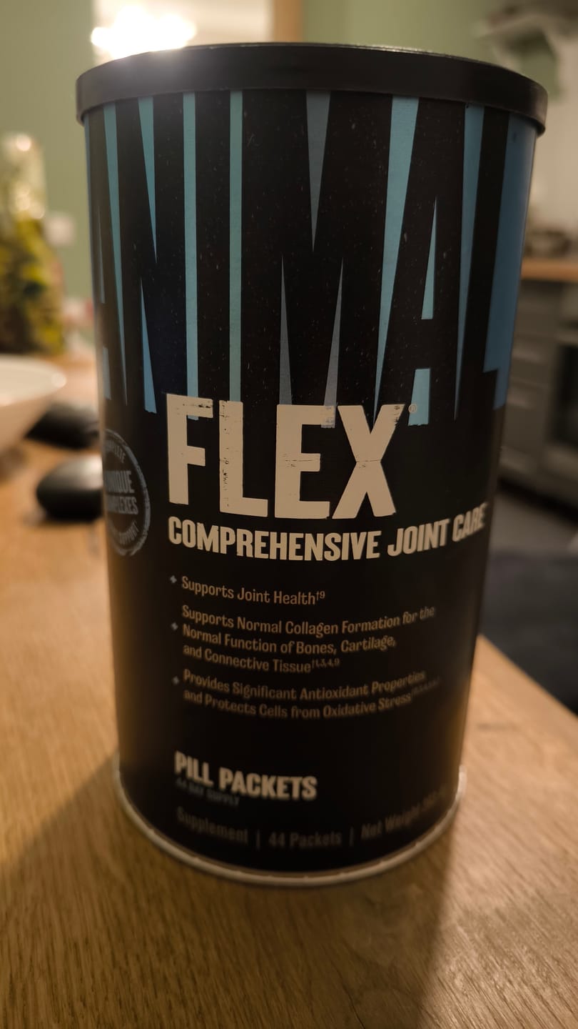 Customer photo review of Universal® Animal Flex (44 porcijas)