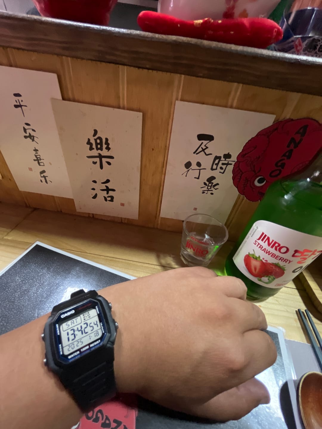 Customer photo review of Reloj Casio Vintage W-800H-1AVDF Líneas Azules