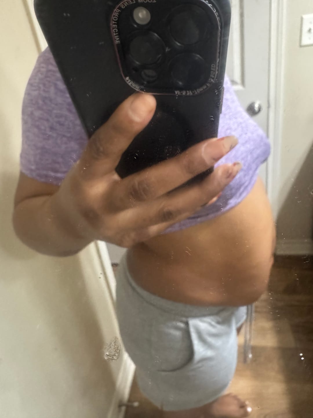 Customer photo review of TUMMY TEA