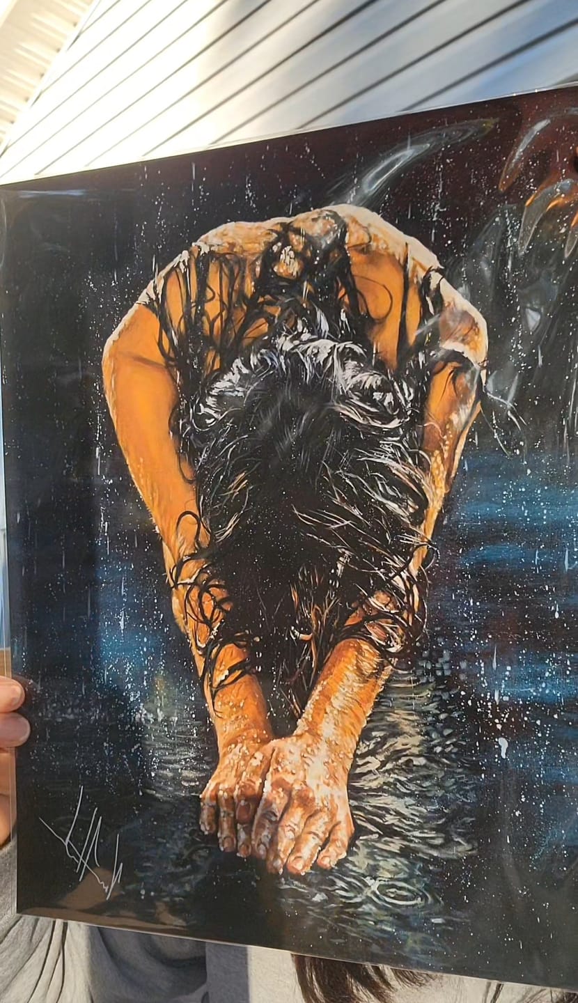 Customer photo review of The Art of Surrender