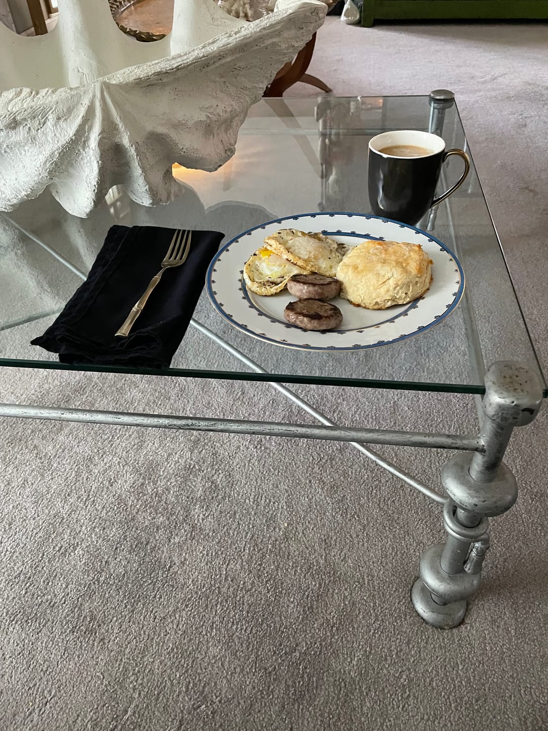 Customer photo review of Cousin T's Biscuit Mix