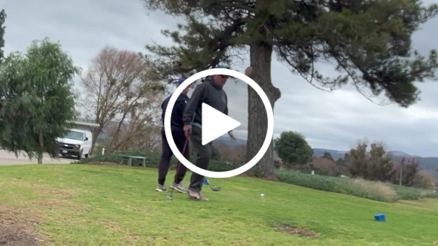Customer video review of STRIVON POD - The smartest way to film your golf swing