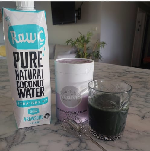 Amy S. review of Liver Rescue Detox Blend image 1 out of 1