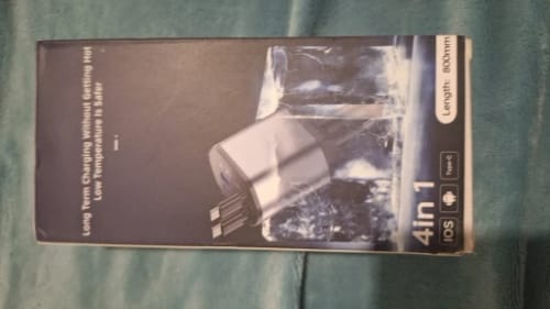 Customer photo review of 4 in 1 Retractable Phone Car Charger