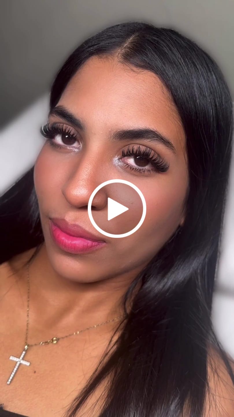 Customer video review of Cashmere™ Fauxmink Lashes
