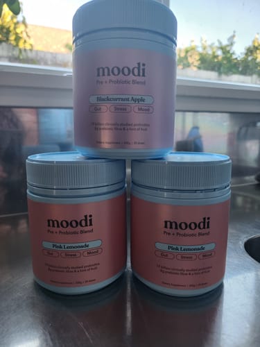 Customer photo review of Pink Lemonade