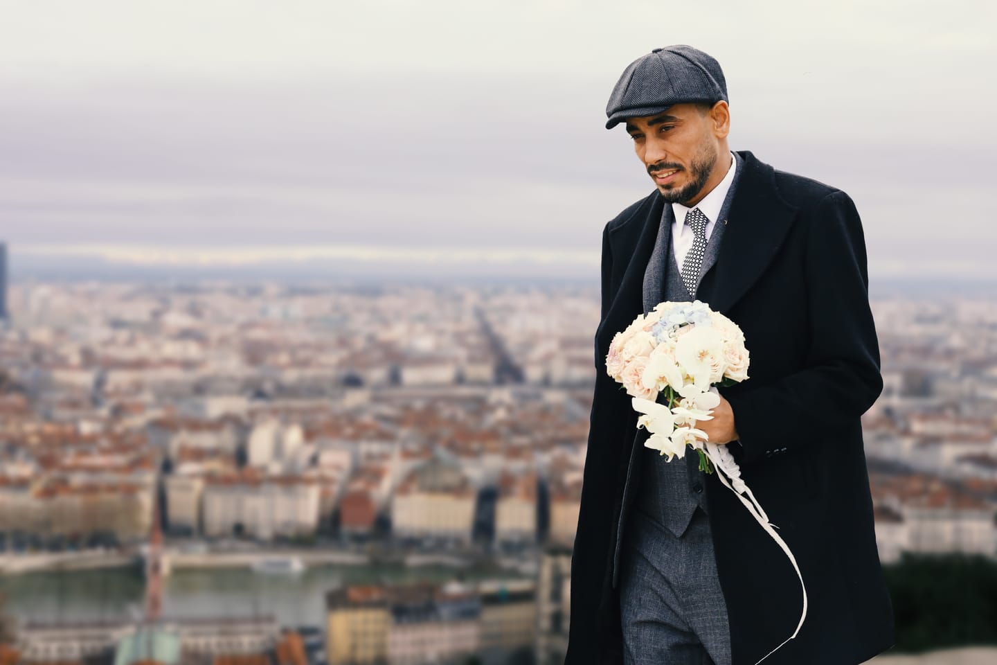 Customer photo review of Three-piece suit Tommy