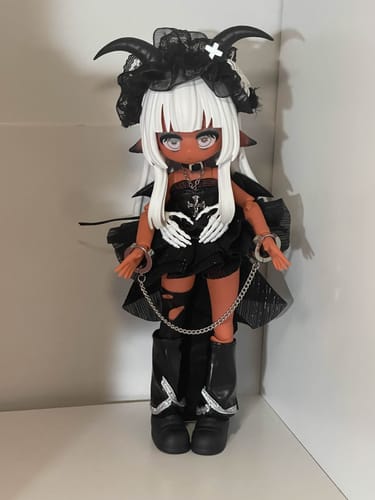 Customer photo review of Ten Thousand Escape Plans Series Action Figure BJD Blind Box
