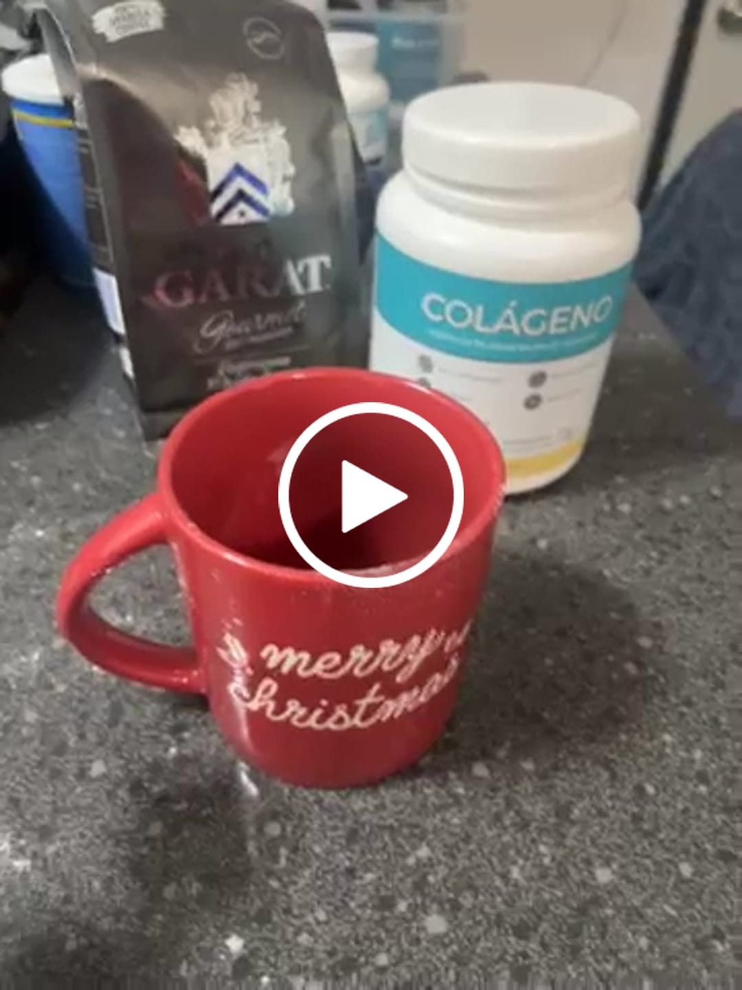 Customer video review of Colágeno Fort Core