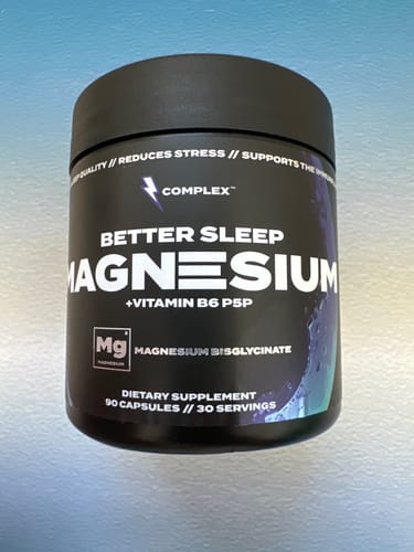 Zákaznická recenze s fotkou produktu Sleep Magnesium