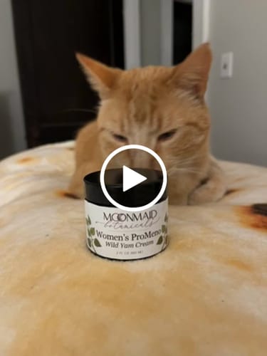 Customer video review of ProMeno Women's Wild Yam Cream