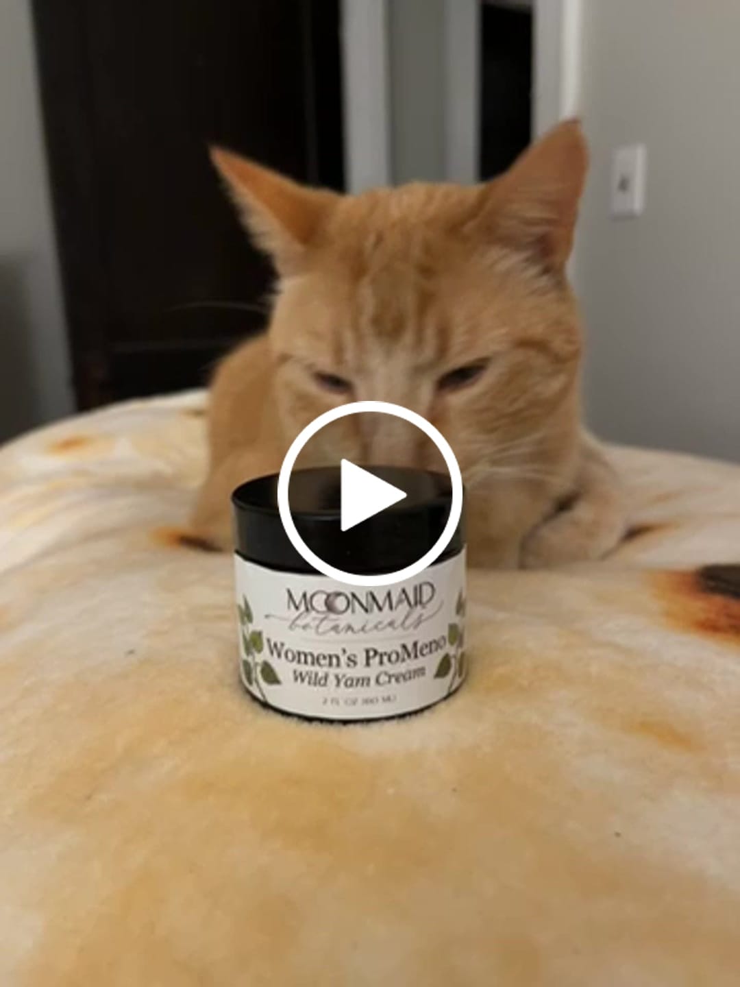 Customer video review of ProMeno Women's Wild Yam Cream