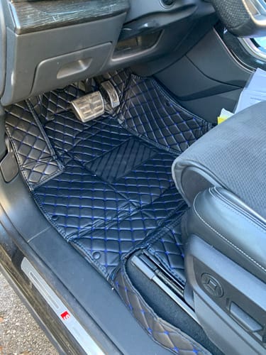 Customer photo review of Auto Fußmatten Maßanfertigung