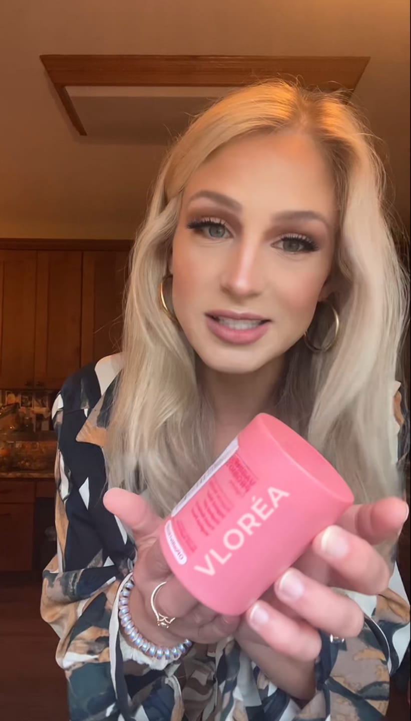 Customer photo review of Vloréa Vaginale Probiotica