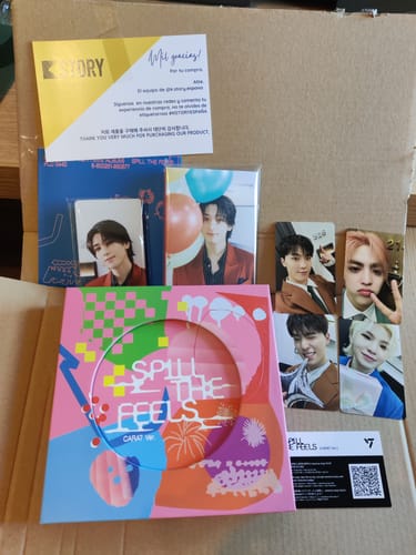 undefined review of SEVENTEEN - SPILL THE FEELS 12TH MINI ALBUM CARAT VER image 1 out of 1