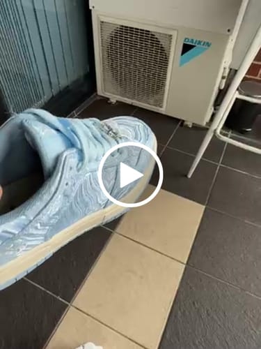 Customer video review of Nihonga inspired Silk Sneakers
