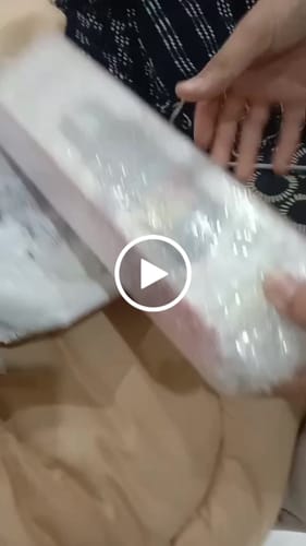 Customer video review of Lot Imported 1000ml Double Wall Vacuum Bottle